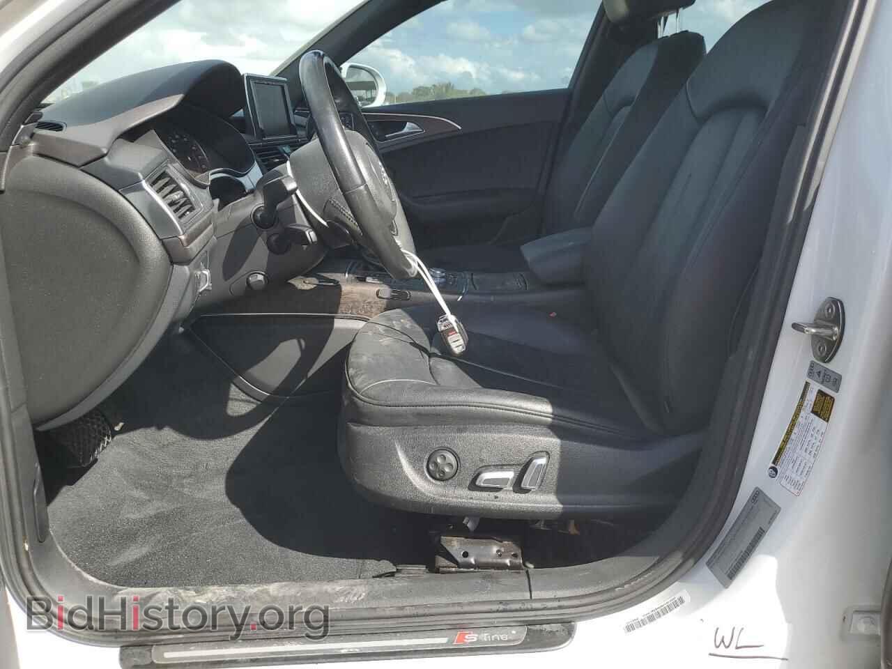 2017 AUDI A6 - VIN: WAUD8AFC1HN039998 - Фото 7