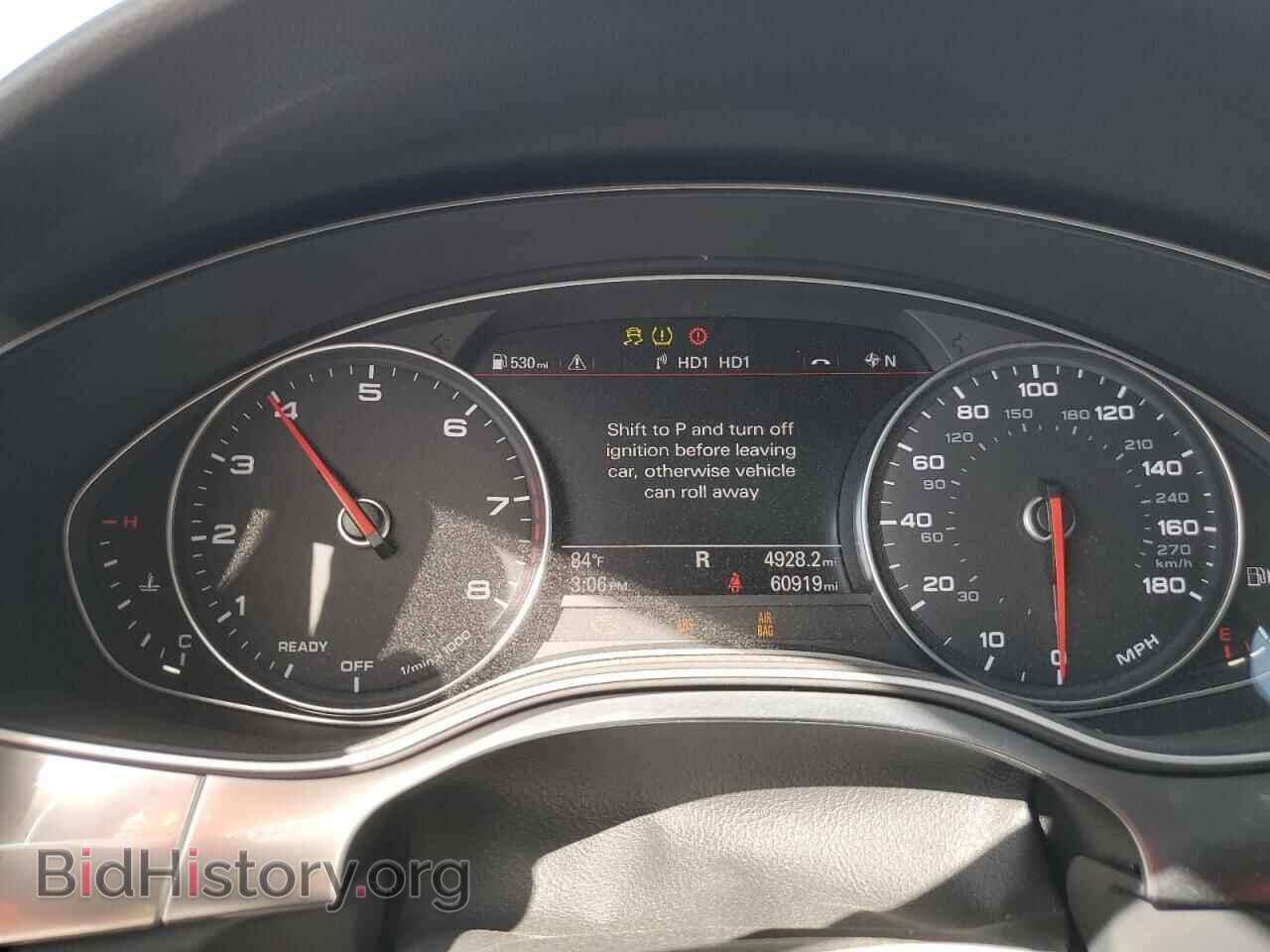 2017 AUDI A6 - VIN: WAUD8AFC1HN039998 - Фото 9