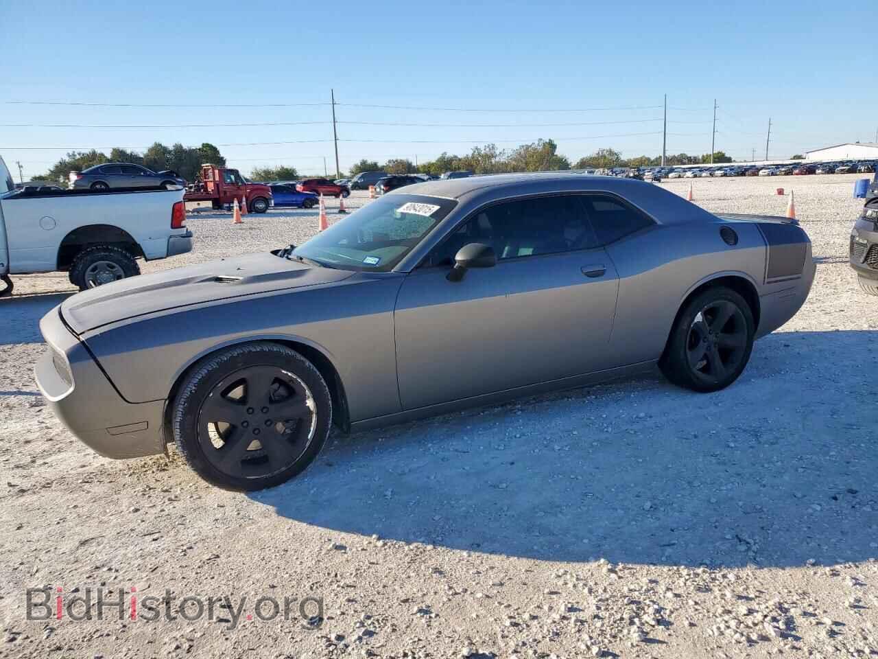 Фотография 2C3CDYAG4CH101526 - DODGE CHALLENGER 2012