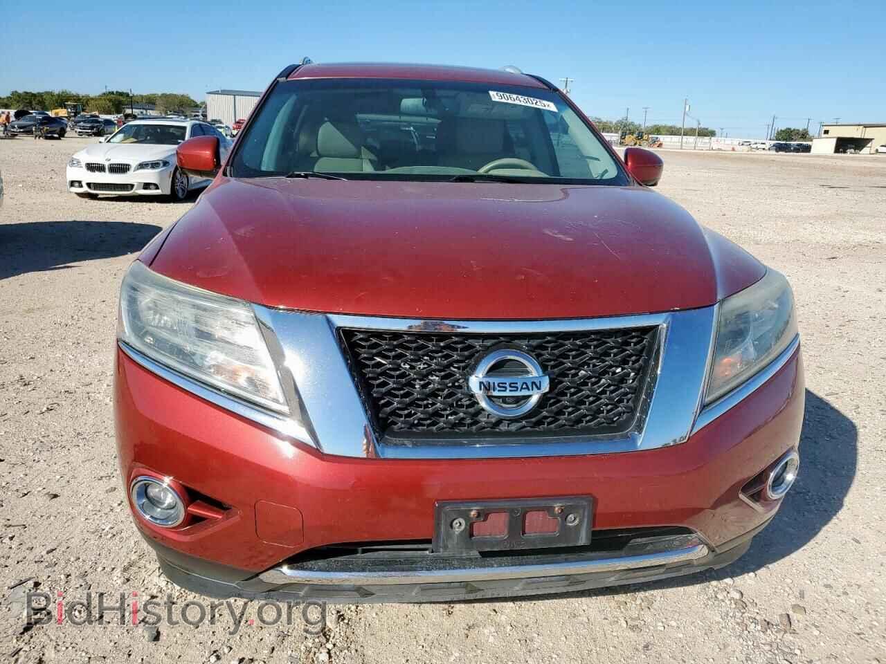 2015 NISSAN PATHFINDER - VIN: 5N1AR2MM6FC671968 - Фото 5
