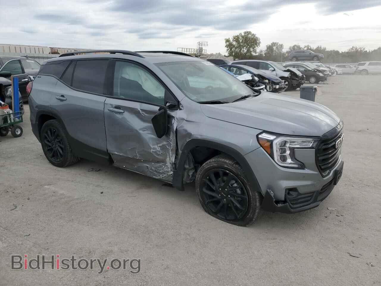 2024 GMC TERRAIN - VIN: 3GKALVEG1RL303355 - Фото 4
