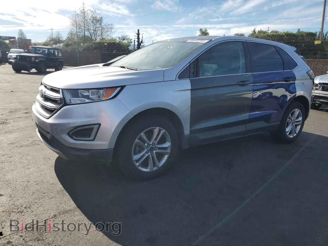 Фотография 2FMTK3J89FBC12640 - FORD EDGE 2015