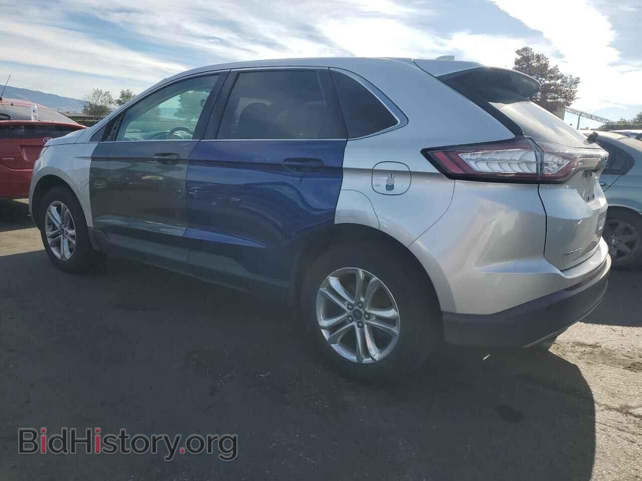 2015 FORD EDGE - VIN: 2FMTK3J89FBC12640 - Фото 2
