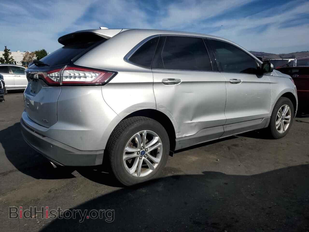2015 FORD EDGE - VIN: 2FMTK3J89FBC12640 - Фото 3