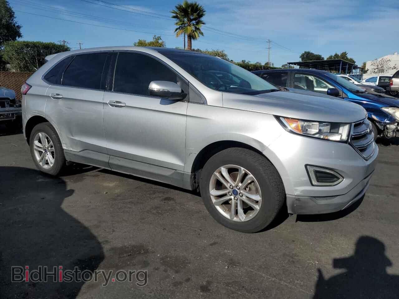 2015 FORD EDGE - VIN: 2FMTK3J89FBC12640 - Фото 4