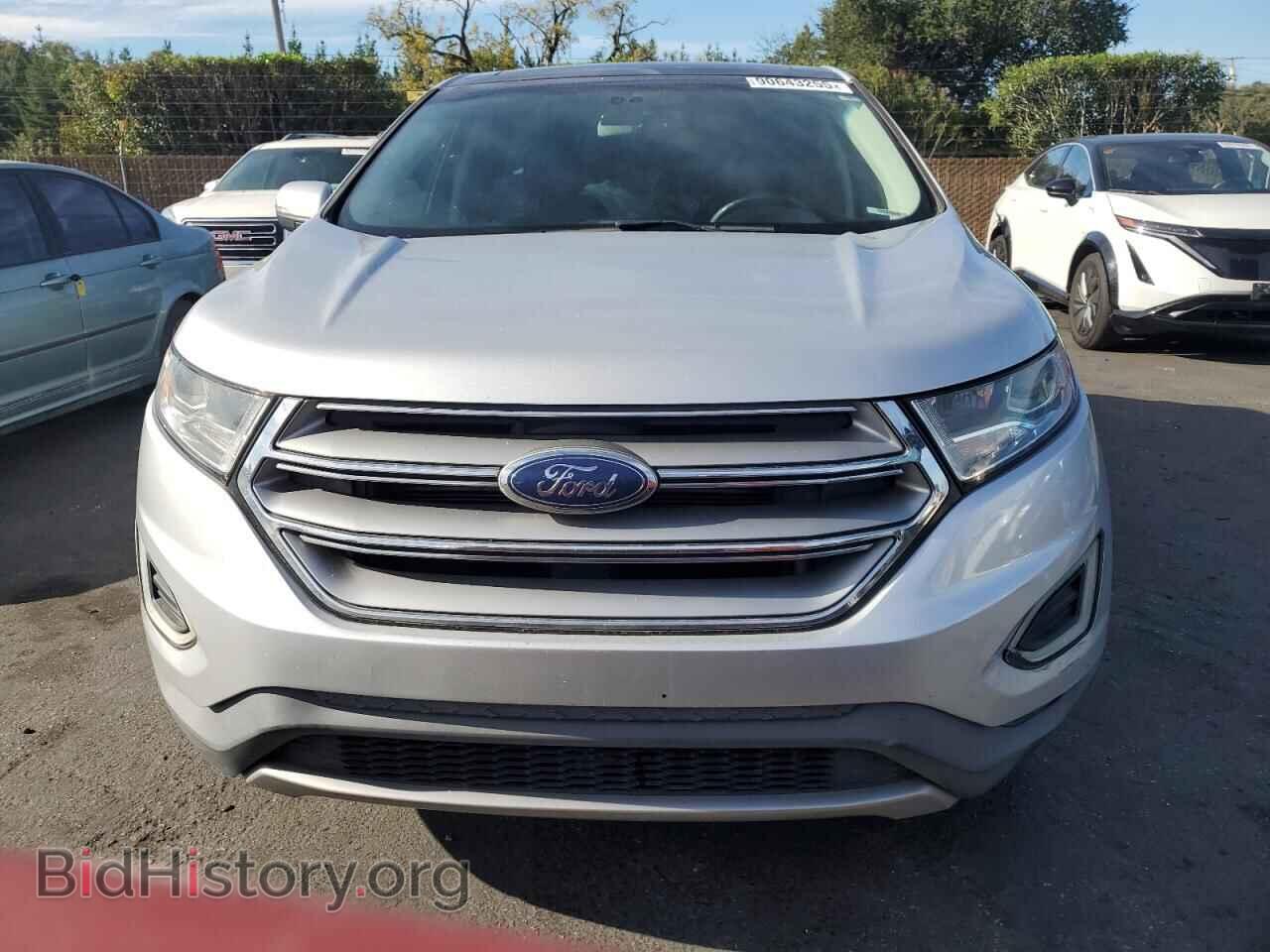 2015 FORD EDGE - VIN: 2FMTK3J89FBC12640 - Фото 5