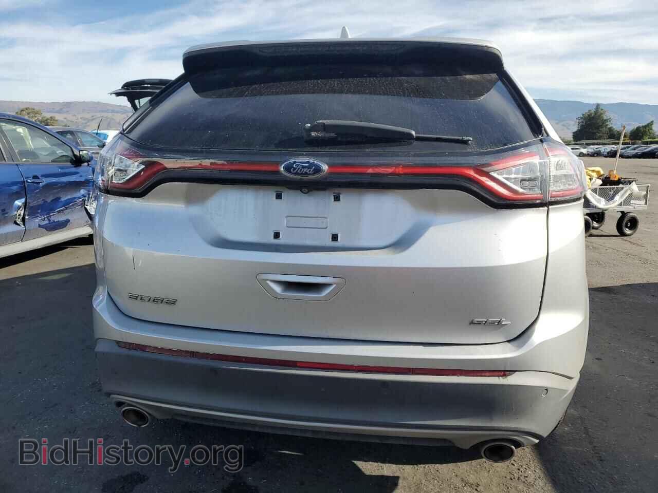 2015 FORD EDGE - VIN: 2FMTK3J89FBC12640 - Фото 6