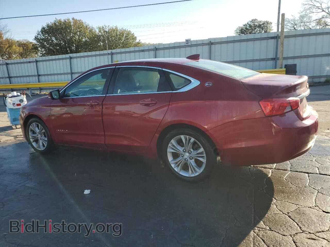 2015 CHEVROLET IMPALA - VIN: 2G1115SL6F9164057 - Фото 2
