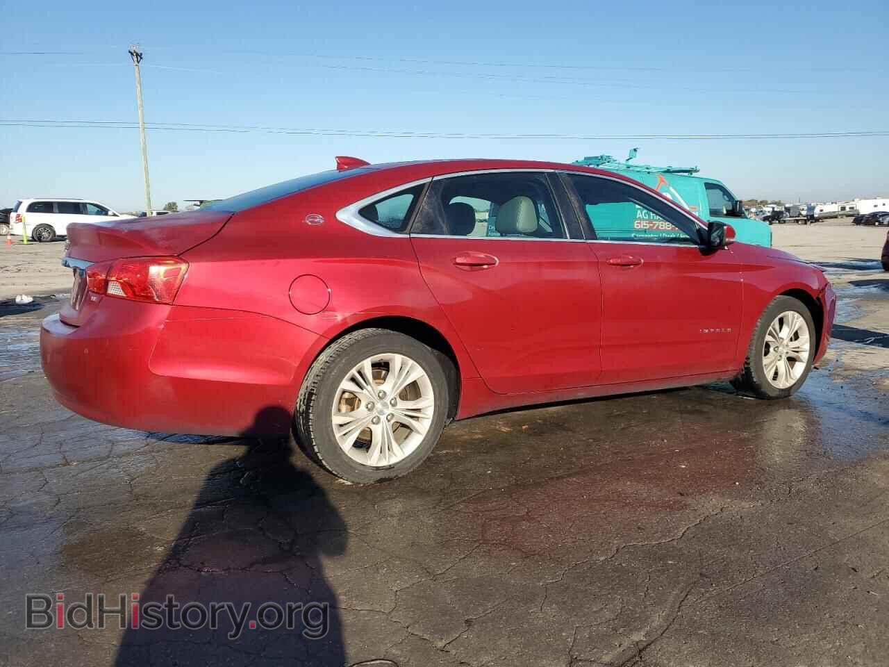 2015 CHEVROLET IMPALA - VIN: 2G1115SL6F9164057 - Фото 3