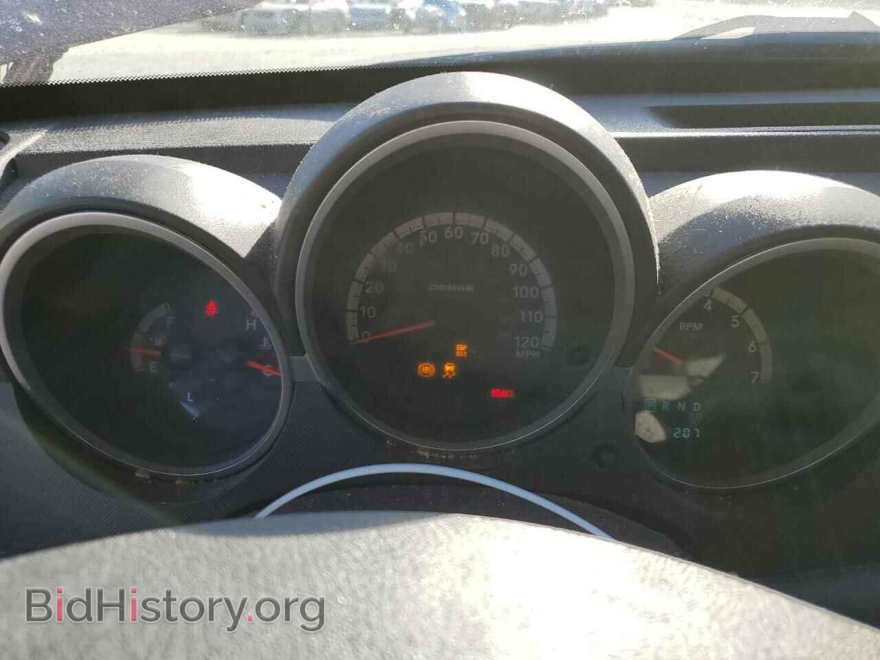 2008 DODGE NITRO - VIN: 1D8GT58628W114734 - Фото 9