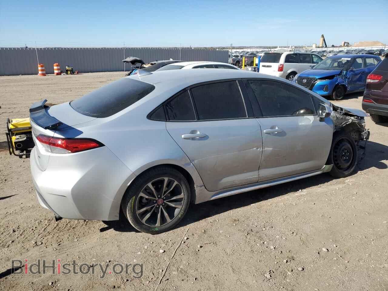 2020 TOYOTA COROLLA - VIN: 5YFEPRAE7LP096722 - Фото 3