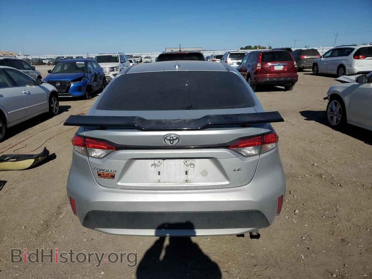 2020 TOYOTA COROLLA - VIN: 5YFEPRAE7LP096722 - Фото 6