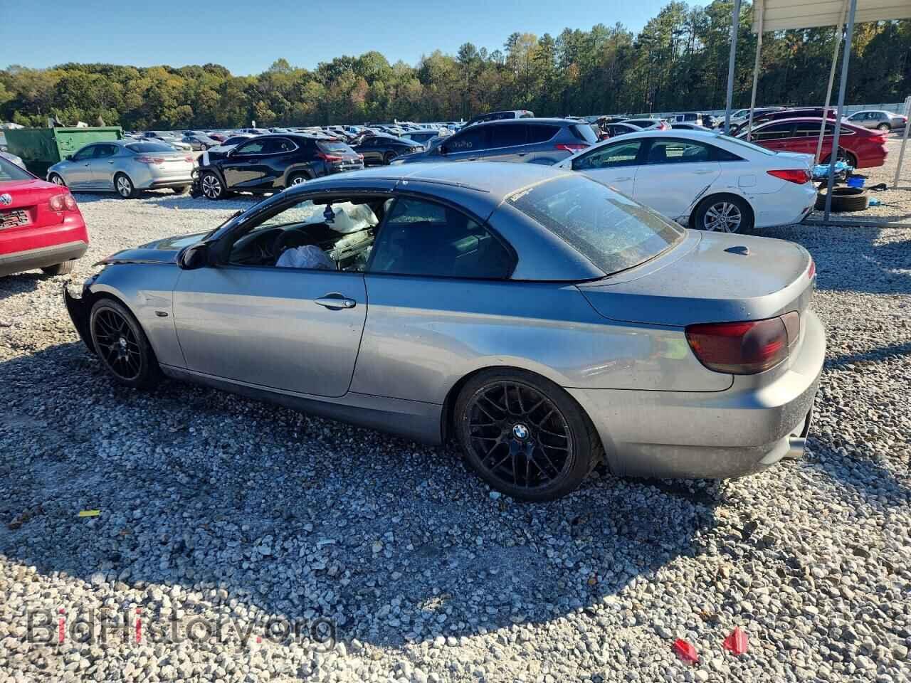 2008 BMW 3 SERIES - VIN: WBAWL73588P178773 - Фото 2