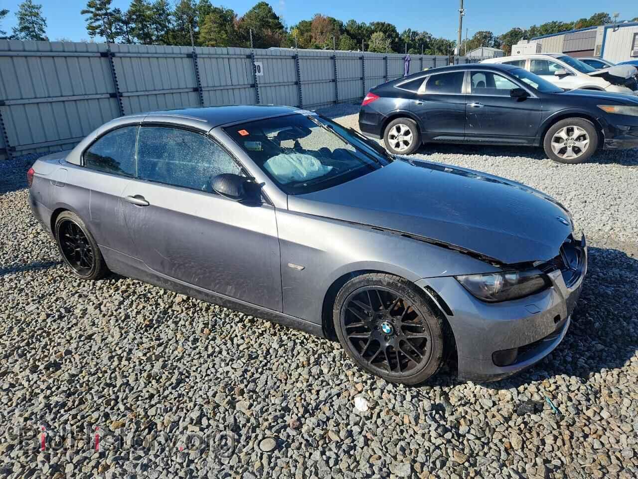 2008 BMW 3 SERIES - VIN: WBAWL73588P178773 - Фото 4