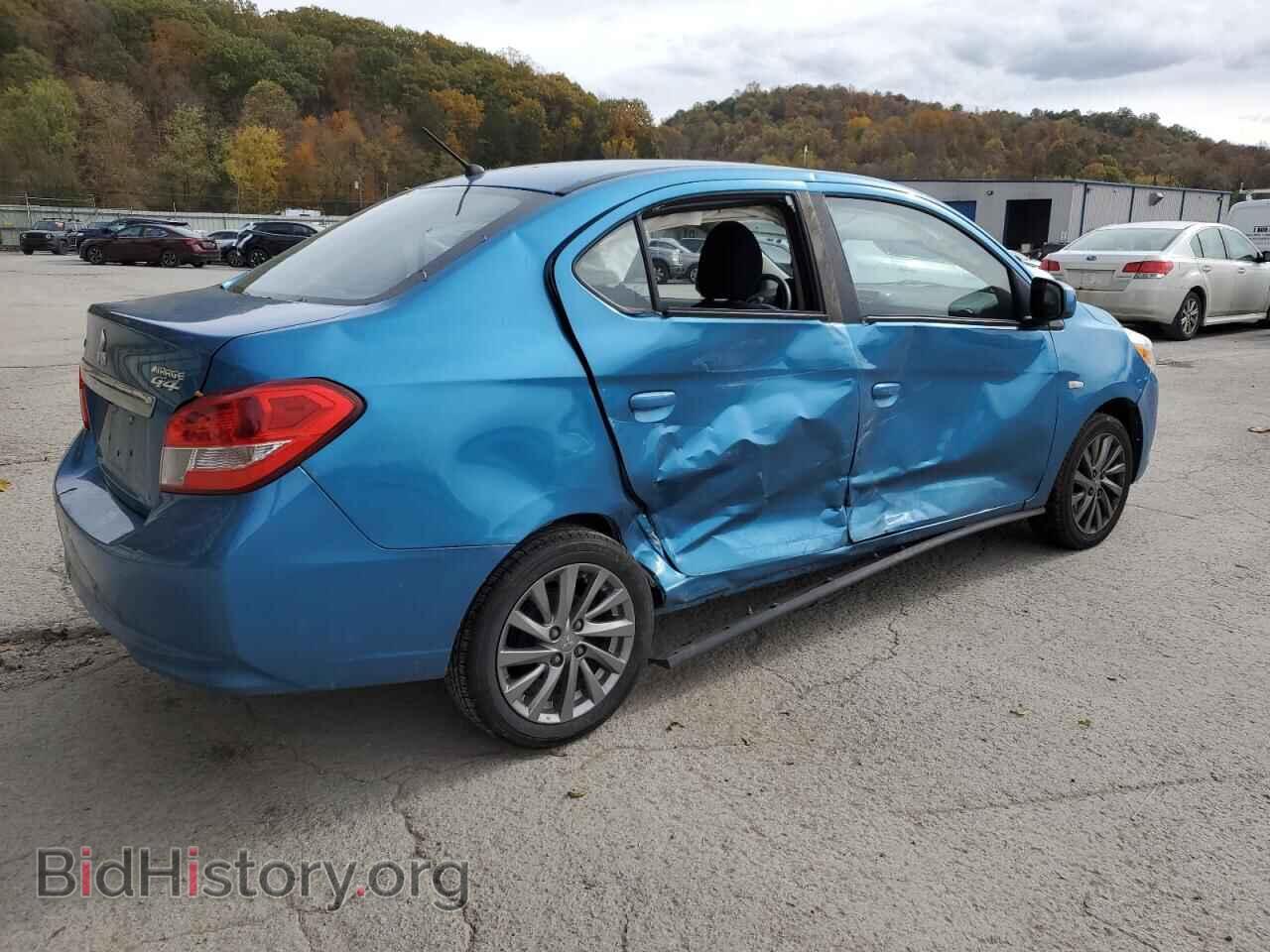 2019 MITSUBISHI MIRAGE - VIN: ML32F3FJ8KHF08381 - Фото 3