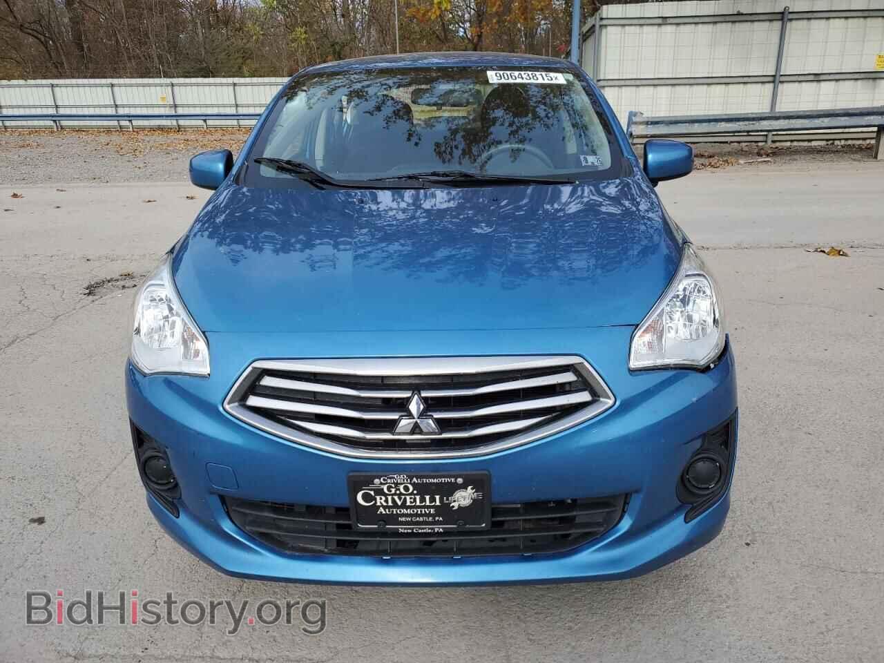 2019 MITSUBISHI MIRAGE - VIN: ML32F3FJ8KHF08381 - Фото 5