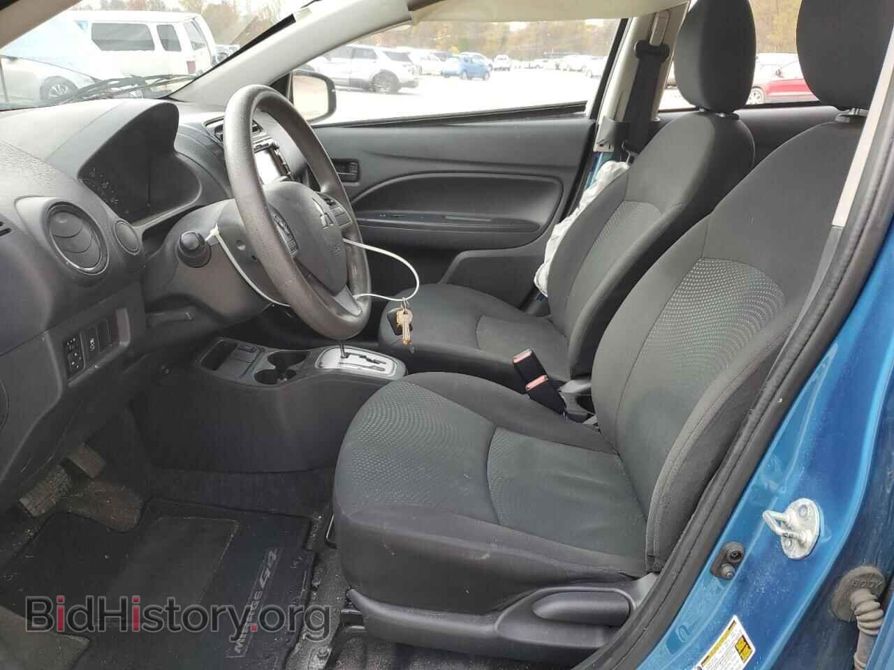 2019 MITSUBISHI MIRAGE - VIN: ML32F3FJ8KHF08381 - Фото 7