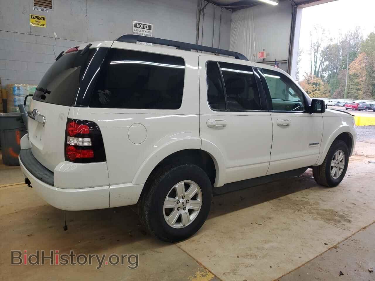 2008 FORD EXPLORER - VIN: 1FMEU63E28UA65355 - Фото 3