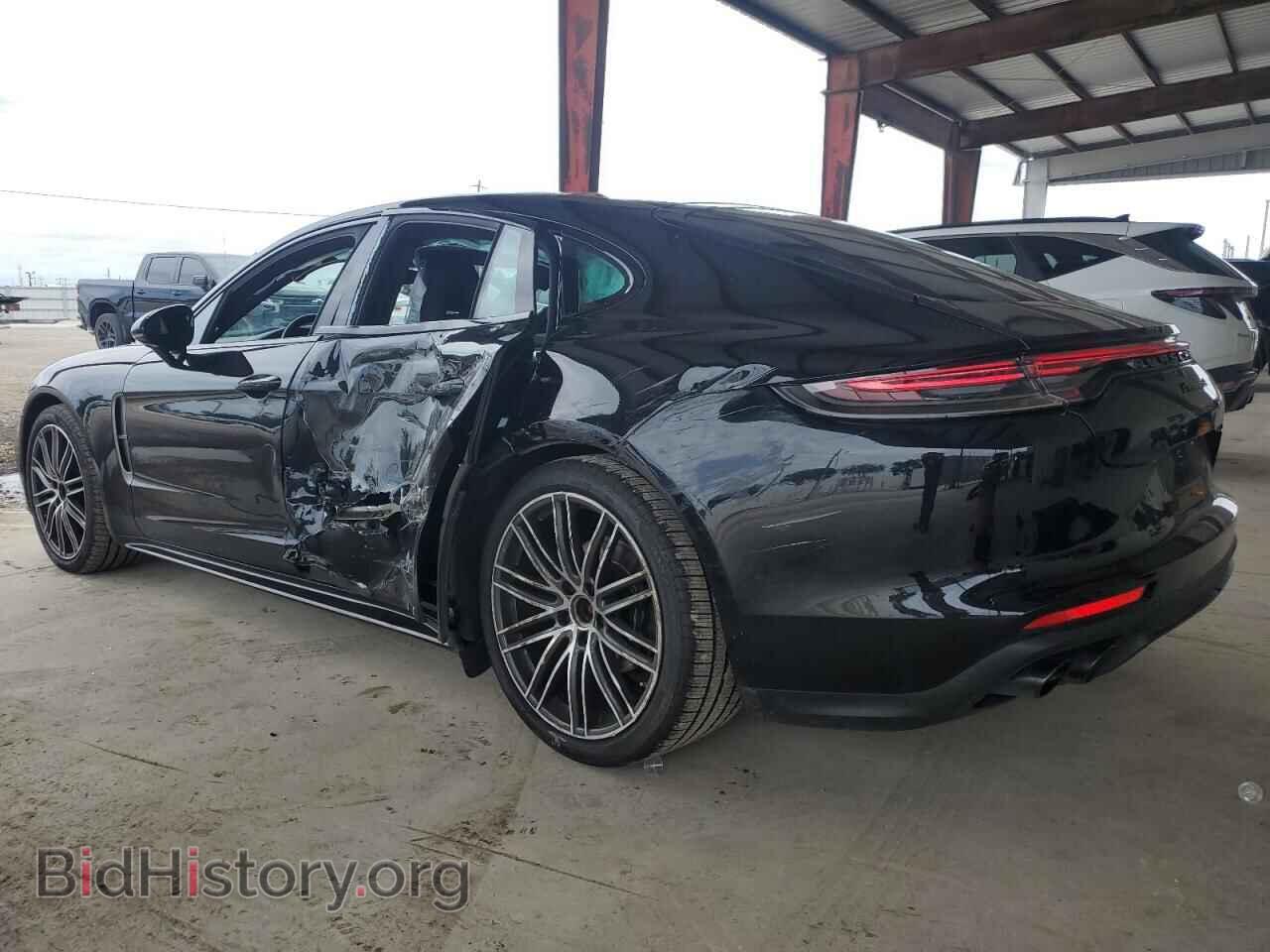 2022 PORSCHE PANAMERA - VIN: WP0AJ2A71NL101241 - Фото 2