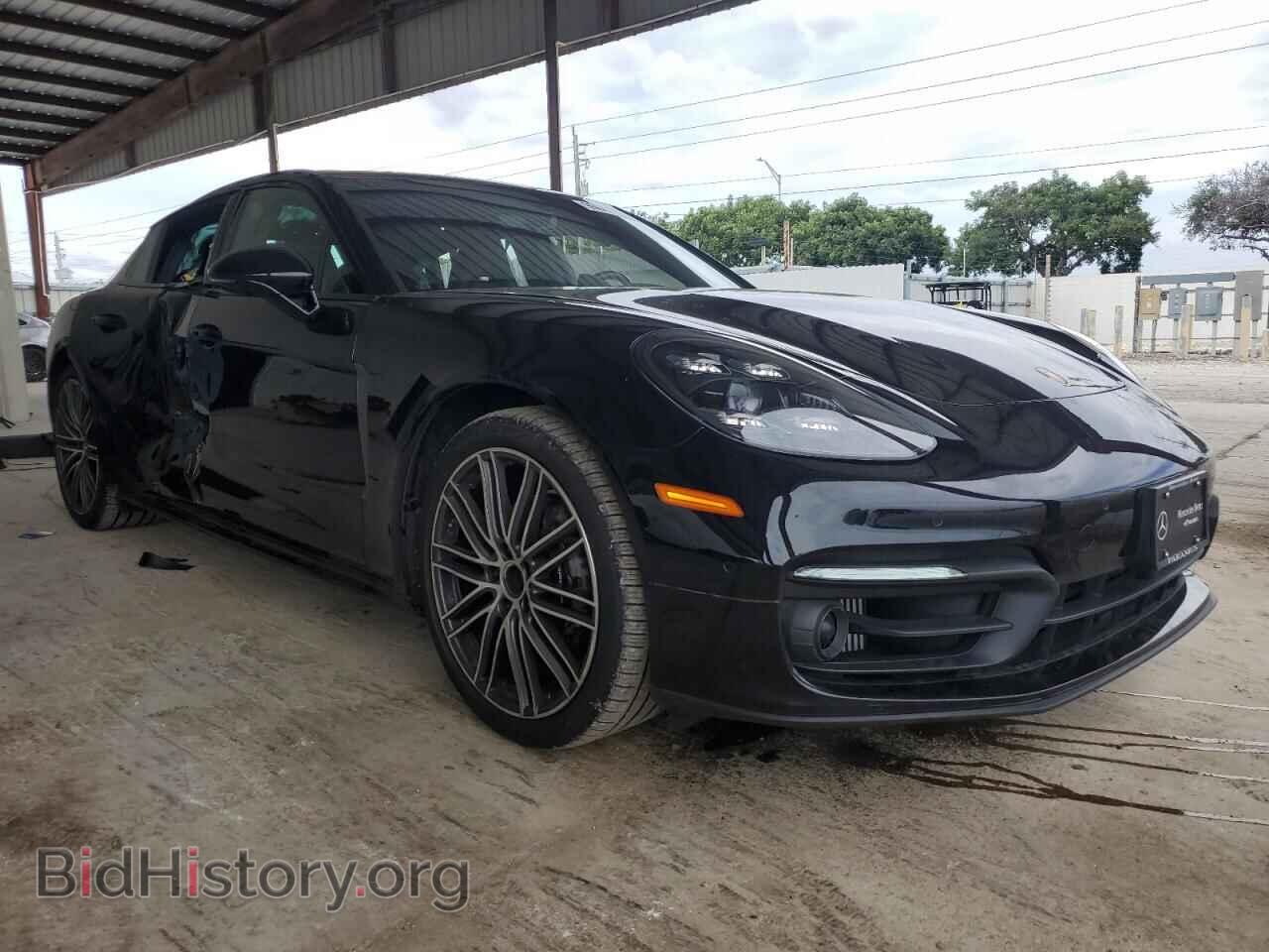 2022 PORSCHE PANAMERA - VIN: WP0AJ2A71NL101241 - Фото 4