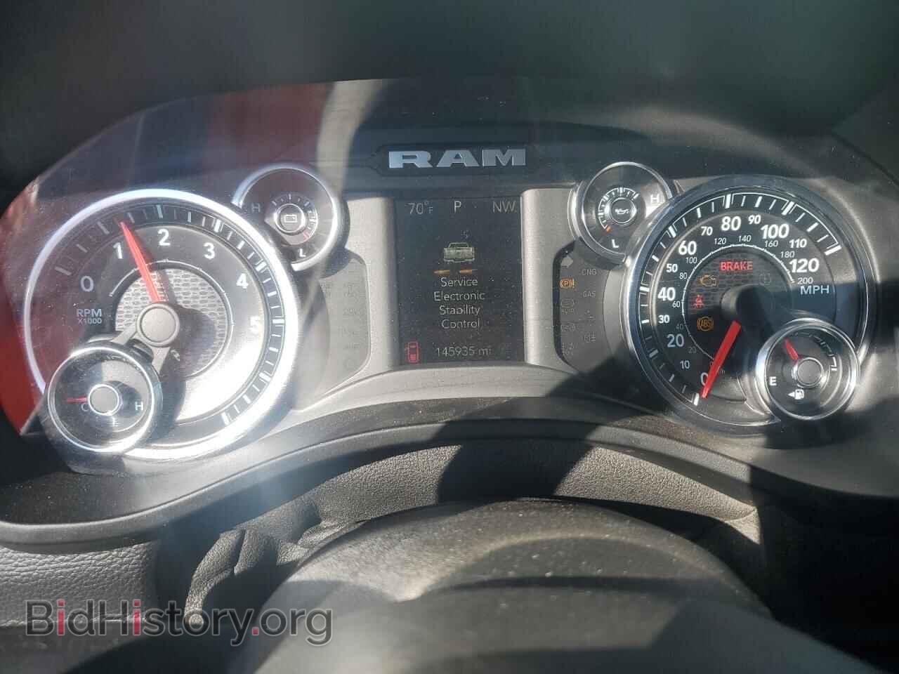 2019 RAM 1500 - VIN: 1C6RRFFG3KN720054 - Фото 9