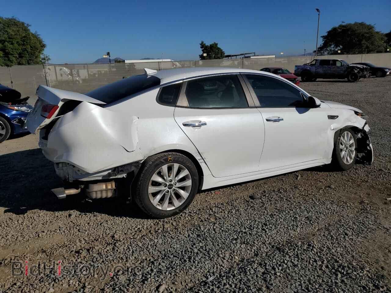 2018 KIA OPTIMA - VIN: 5XXGT4L33JG270116 - Фото 3