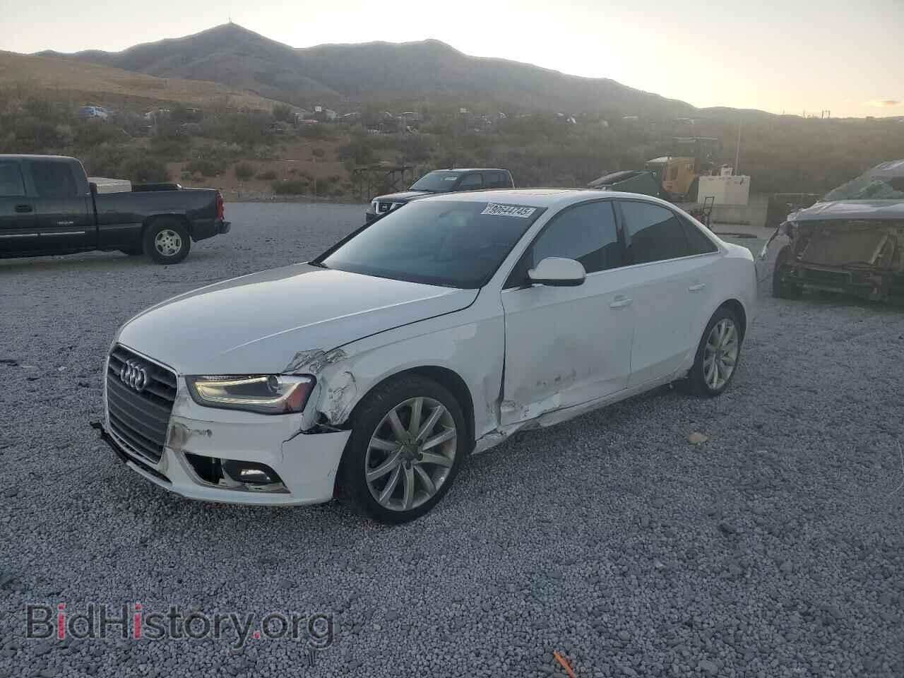 Фотография WAUFFAFLXDN035750 - AUDI A4 2013