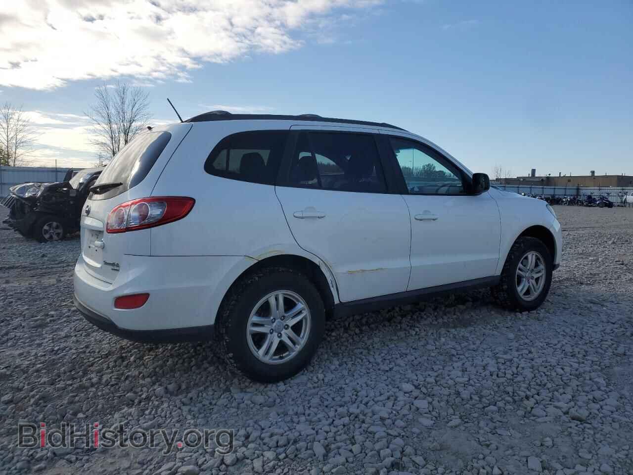 2010 HYUNDAI SANTA FE - VIN: 5NMSGDAB7AH366485 - Фото 3
