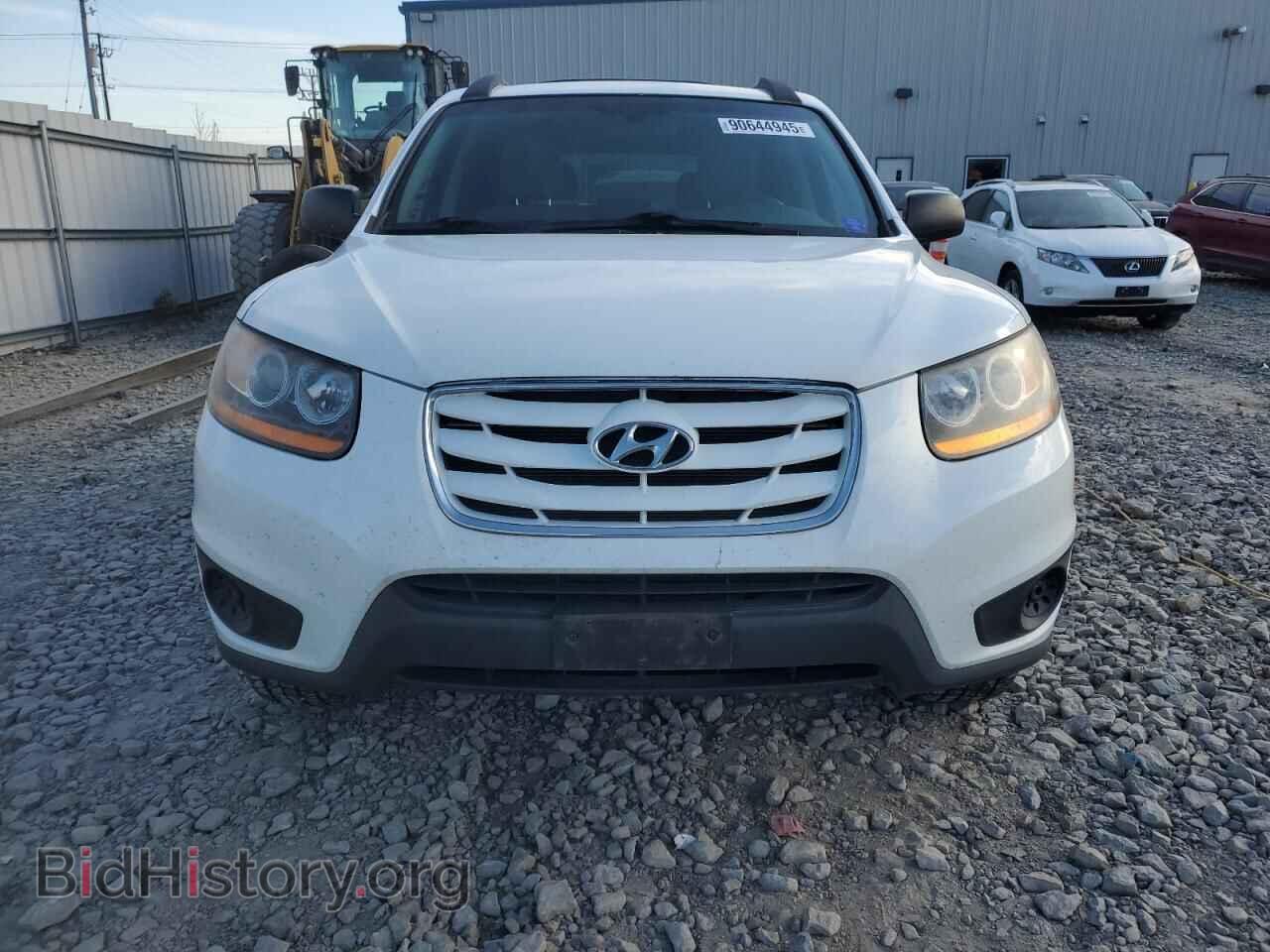 2010 HYUNDAI SANTA FE - VIN: 5NMSGDAB7AH366485 - Фото 5