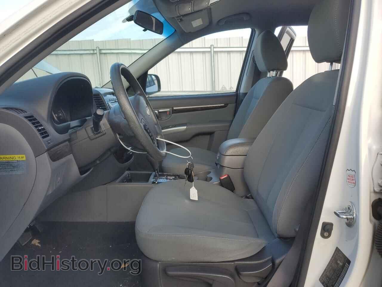 2010 HYUNDAI SANTA FE - VIN: 5NMSGDAB7AH366485 - Фото 7