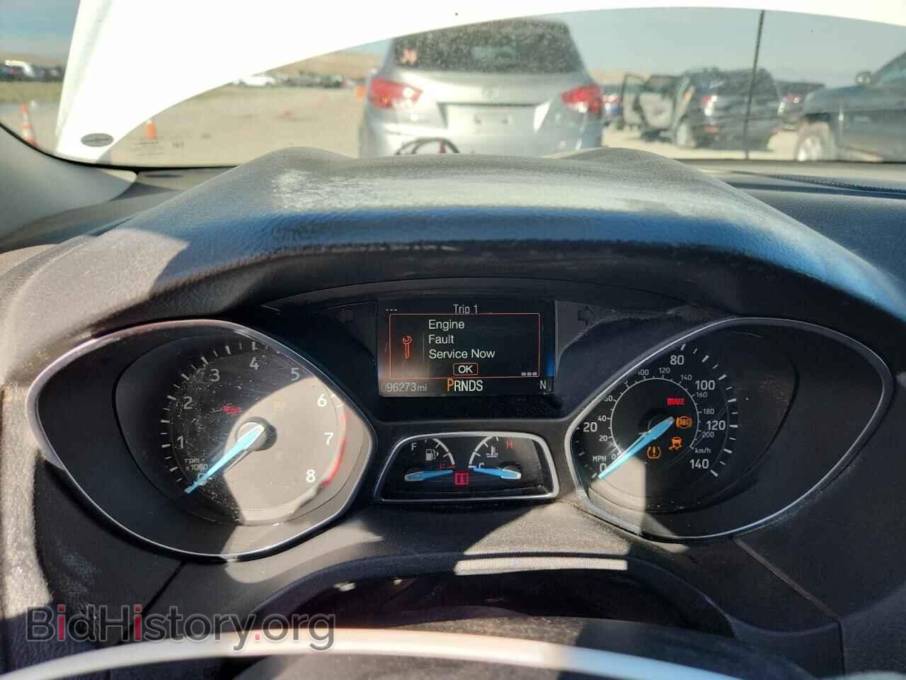 2018 FORD FOCUS - VIN: 1FADP3M28JL230806 - Фото 9