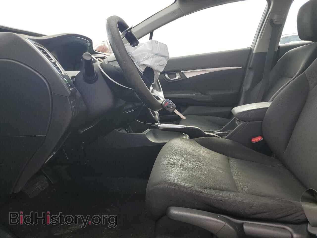 2013 HONDA CIVIC - VIN: 19XFB2F87DE088216 - Фото 7