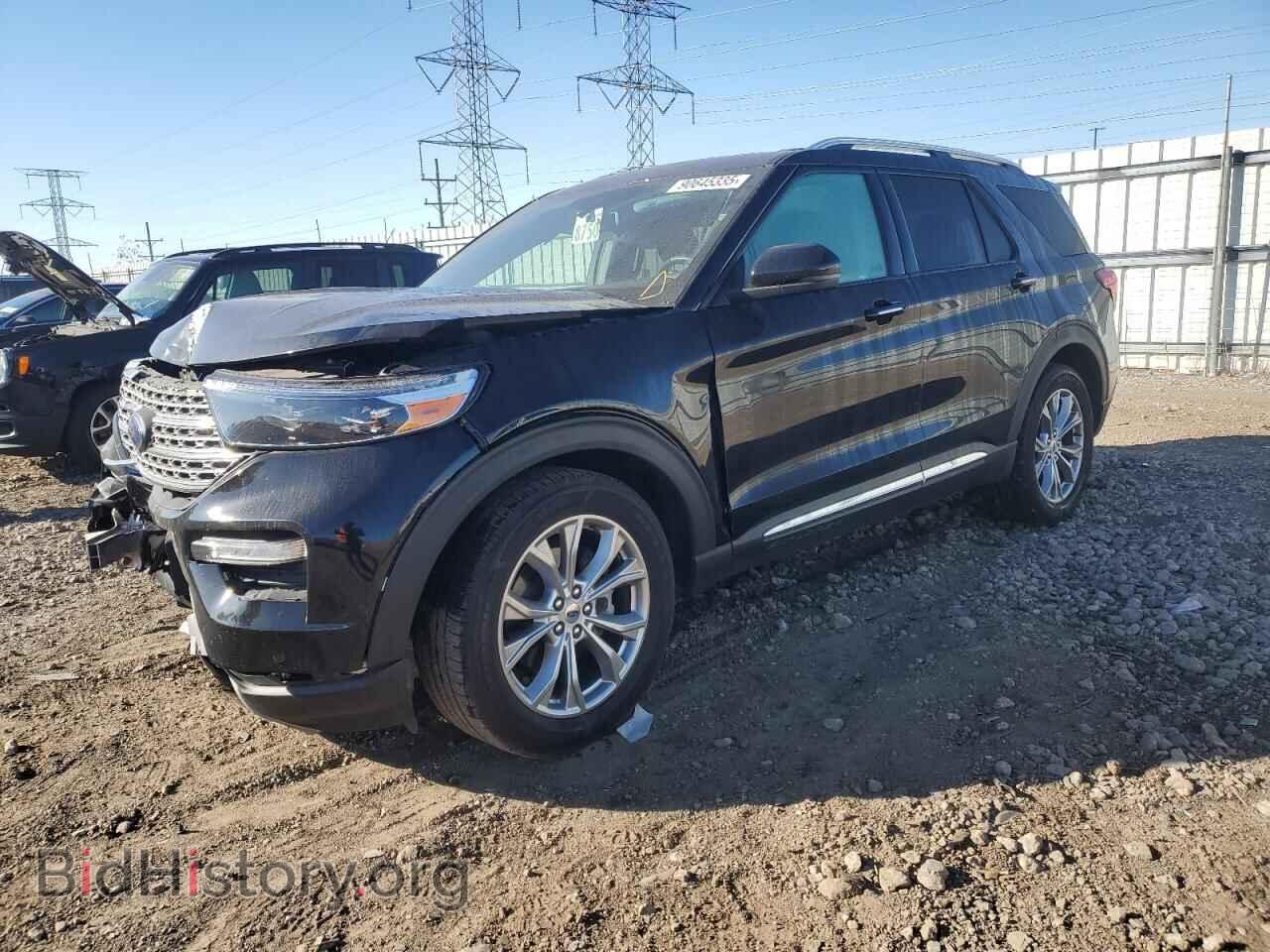 Photo 1FMSK8FH0MGB61925 - FORD EXPLORER 2021