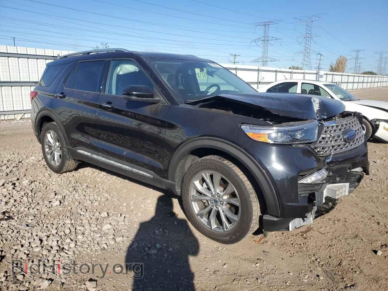 2021 FORD EXPLORER - VIN: 1FMSK8FH0MGB61925 - Photo 4