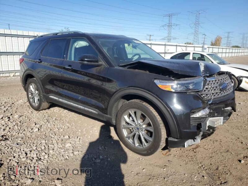 2021 Ford EXPLORER (VIN 1FMSK8FH0MGB61925) — фото 4 из 14
