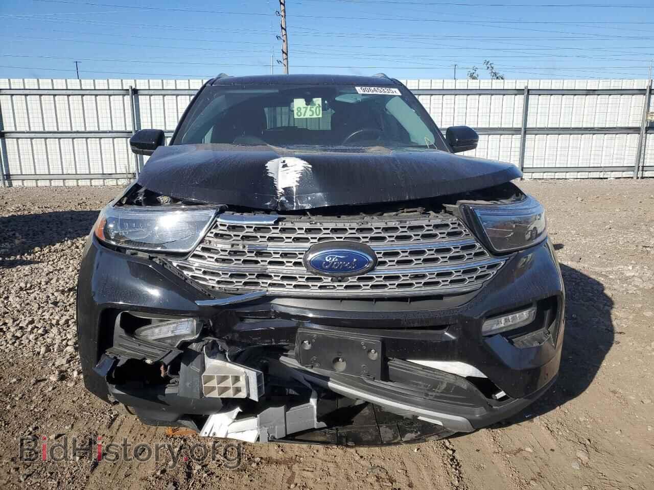 2021 FORD EXPLORER - VIN: 1FMSK8FH0MGB61925 - Photo 5