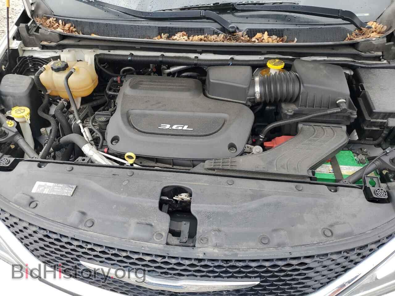 2017 CHRYSLER PACIFICA - VIN: 2C4RC1BG6HR511129 - Фото 12