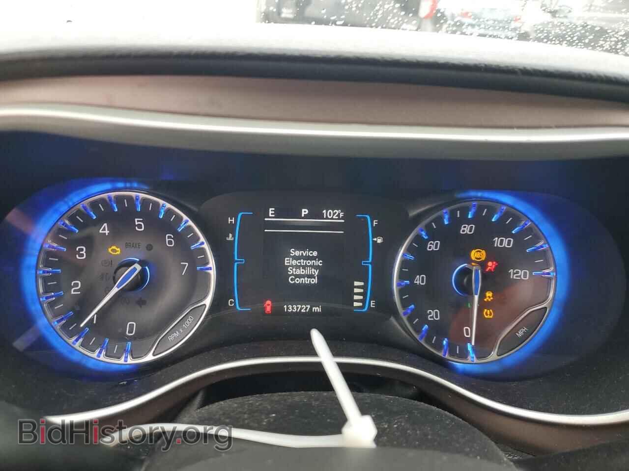 2017 CHRYSLER PACIFICA - VIN: 2C4RC1BG6HR511129 - Фото 9