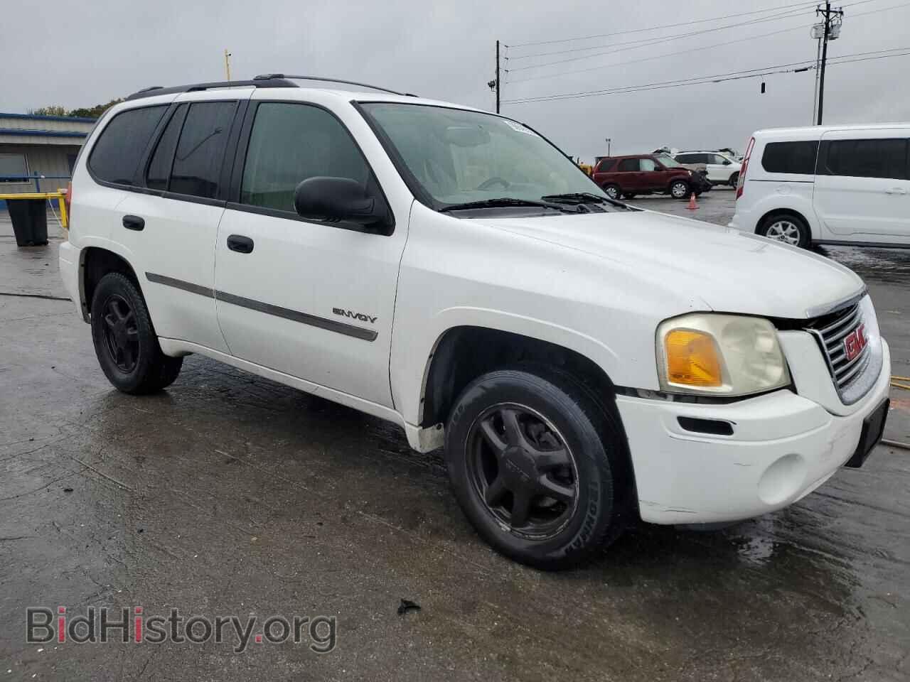 2006 GMC ENVOY - VIN: 1GKDS13S362278603 - Фото 4