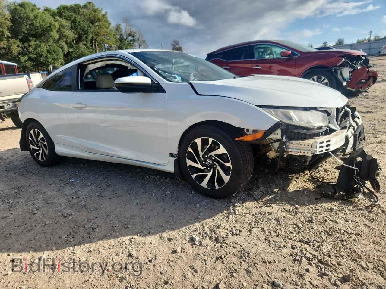 2016 HONDA CIVIC - VIN: 2HGFC4B57GH312597 - Фото 4