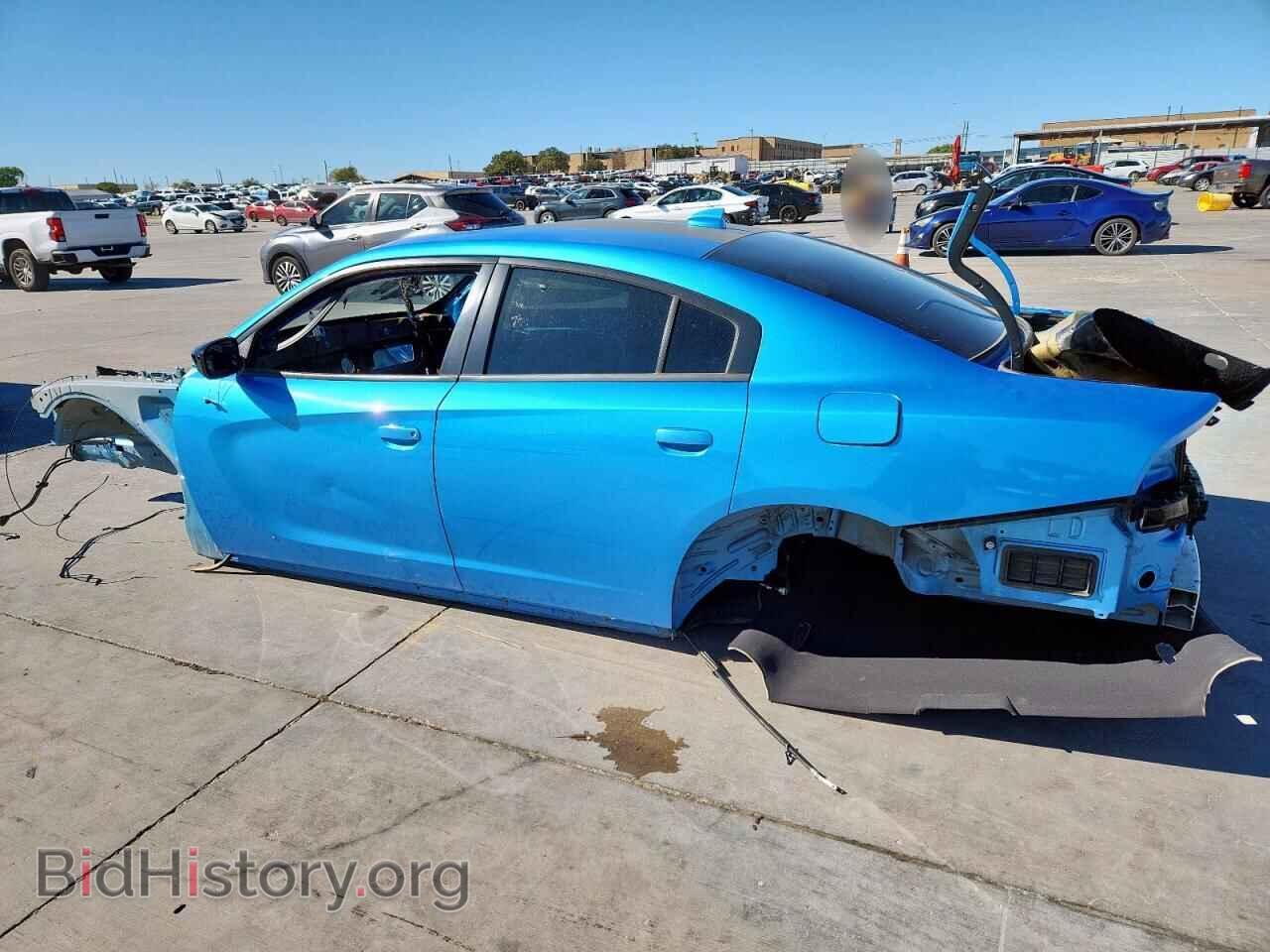 2023 DODGE CHARGER - VIN: 2C3CDXGJ1PH631486 - Фото 2