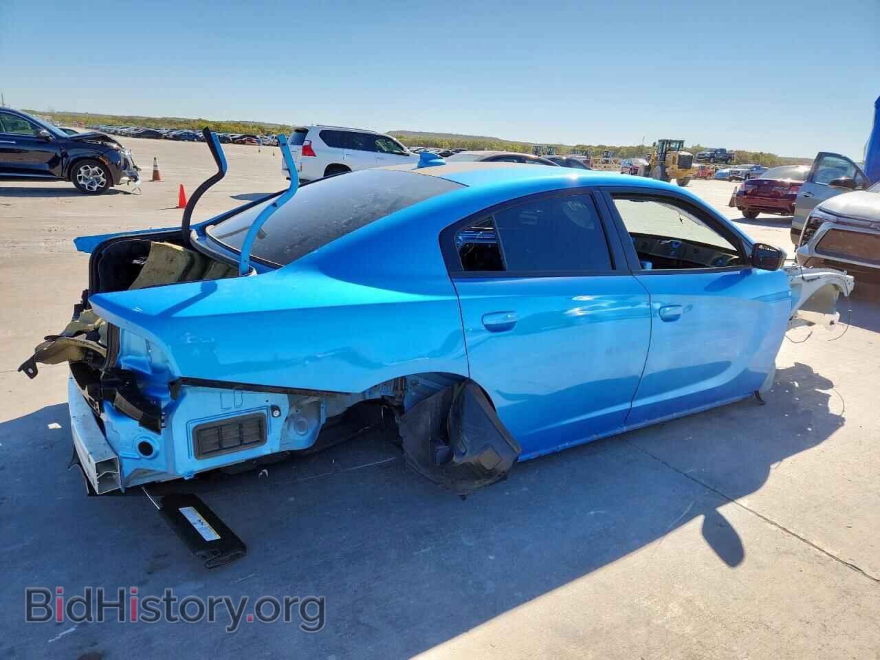 2023 DODGE CHARGER - VIN: 2C3CDXGJ1PH631486 - Фото 3