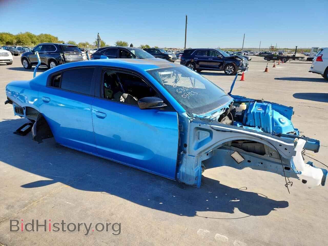 2023 DODGE CHARGER - VIN: 2C3CDXGJ1PH631486 - Фото 4