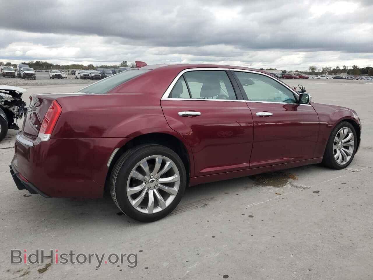 2018 CHRYSLER 300 - VIN: 2C3CCAAG8JH191576 - Фото 3
