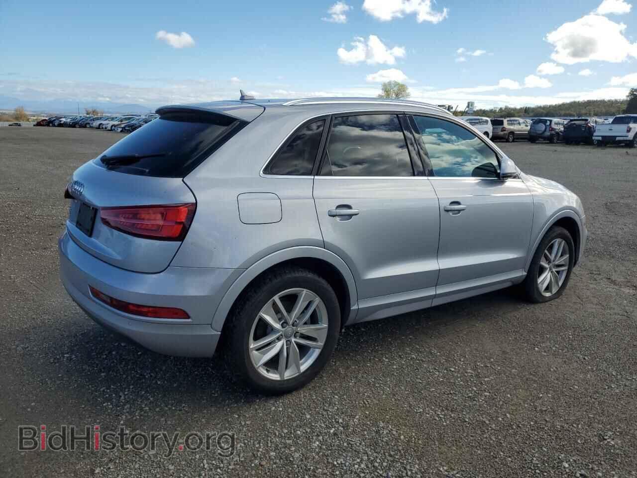 2016 AUDI Q3 - VIN: WA1BFCFS1GR007136 - Фото 3