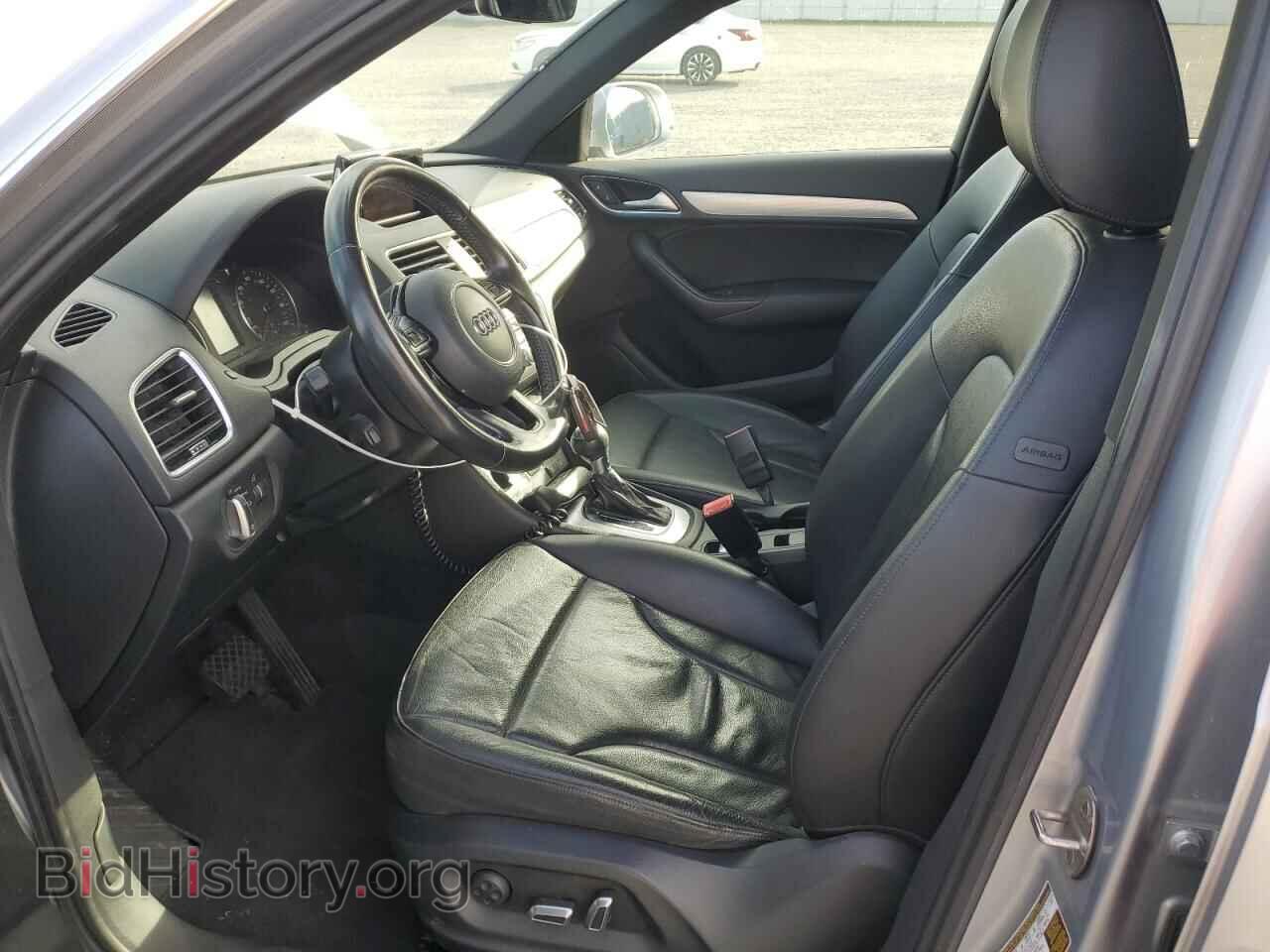 2016 AUDI Q3 - VIN: WA1BFCFS1GR007136 - Фото 7