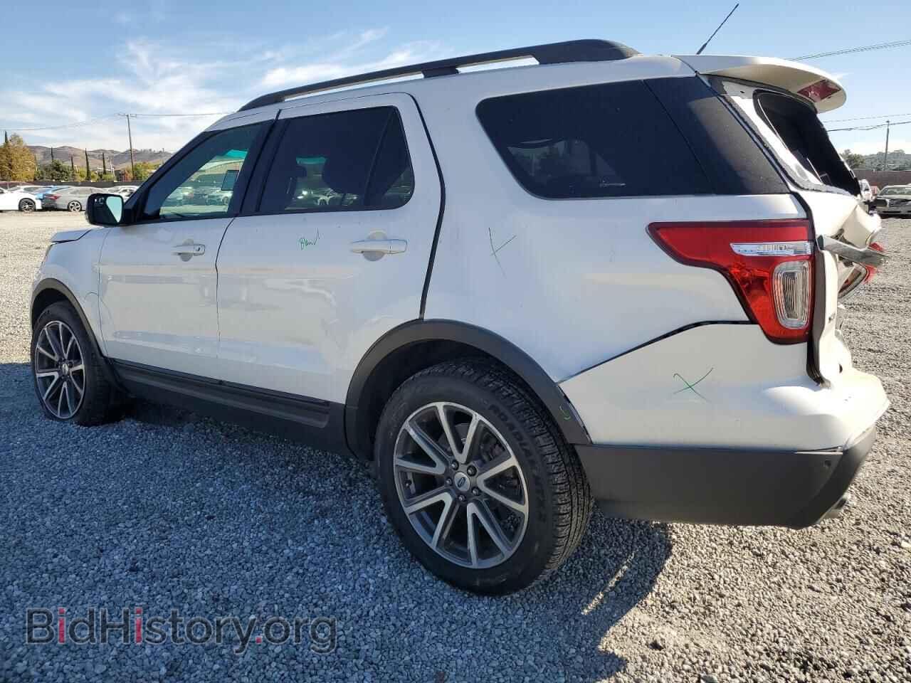 2015 FORD EXPLORER - VIN: 1FM5K7D83FGB67506 - Фото 2