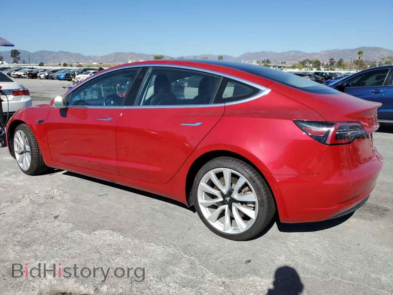 2018 TESLA MODEL 3 - VIN: 5YJ3E1EA9JF037945 - Фото 2