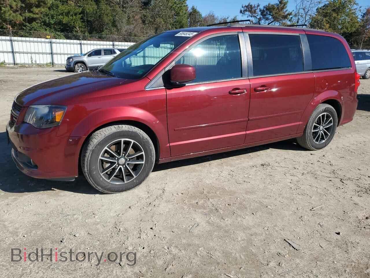 Фотография 2C4RDGEG6HR546121 - DODGE CARAVAN 2017