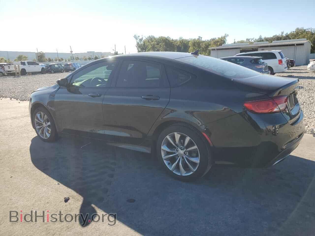 2015 CHRYSLER 200 - VIN: 1C3CCCBG3FN673624 - Фото 2